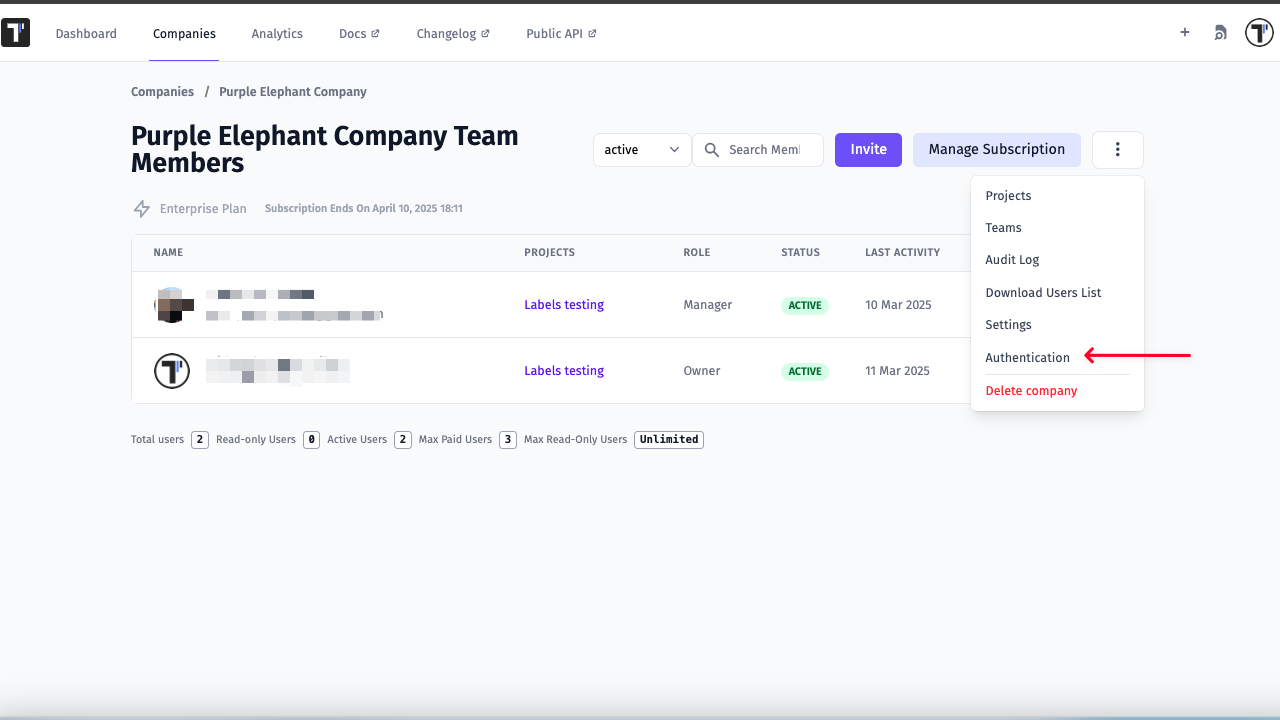 Testomatio.io - Auto_provision